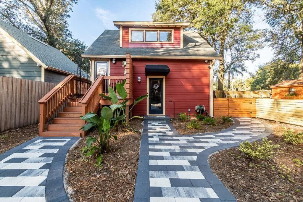 Unique Studio W Pool Spa & Gardens Near Downtown Jacksonville Exterior foto