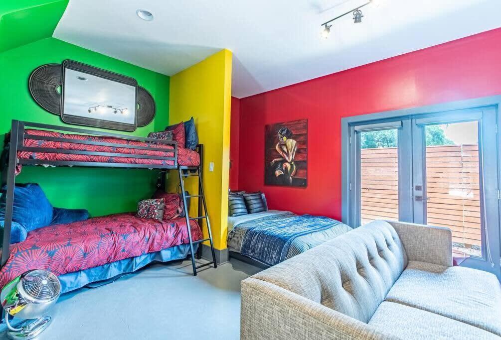 Unique Studio W Pool Spa & Gardens Near Downtown Jacksonville Exterior foto