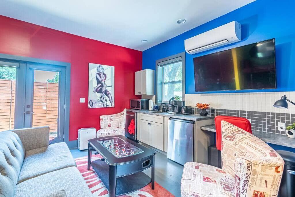 Unique Studio W Pool Spa & Gardens Near Downtown Jacksonville Exterior foto