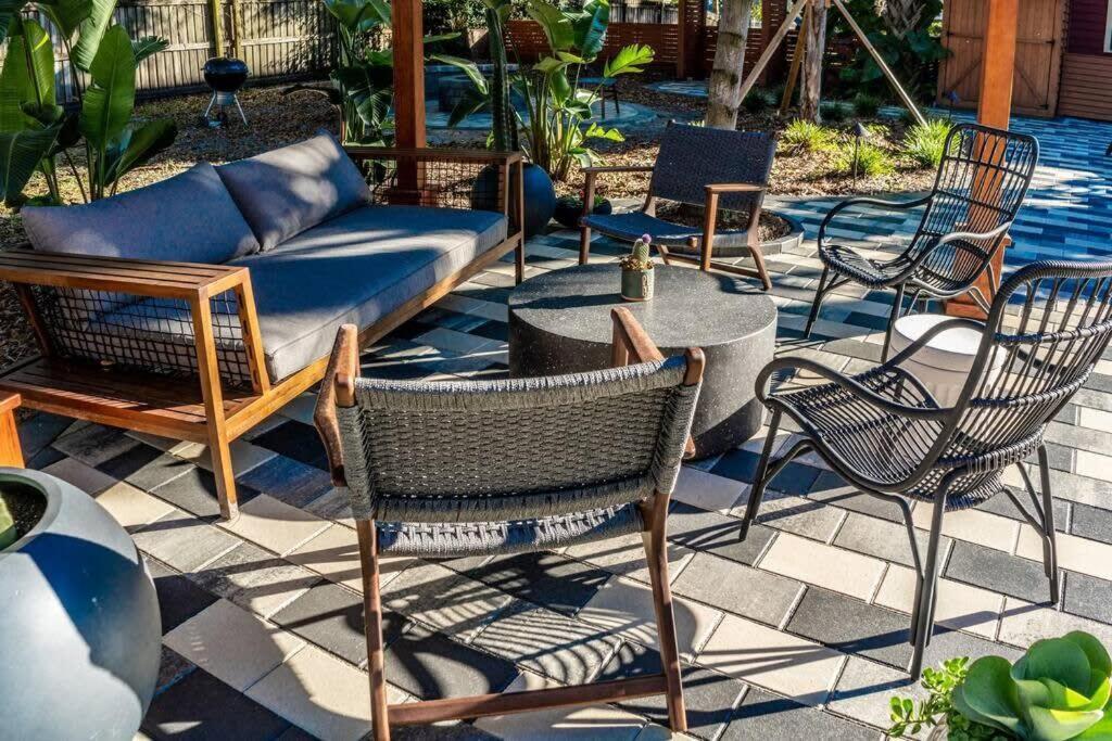 Unique Studio W Pool Spa & Gardens Near Downtown Jacksonville Exterior foto